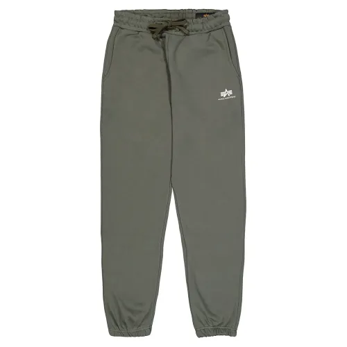 알파 인더스트리 Basic Small Logo Ii 운동복 바지 141600404