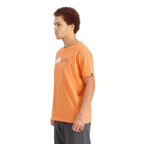 알파 인더스트리 Label Pp 반팔 티셔츠 141600425