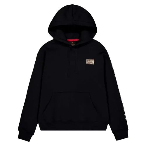 알파 인더스트리 Camo Sleeve 후드티 141601208