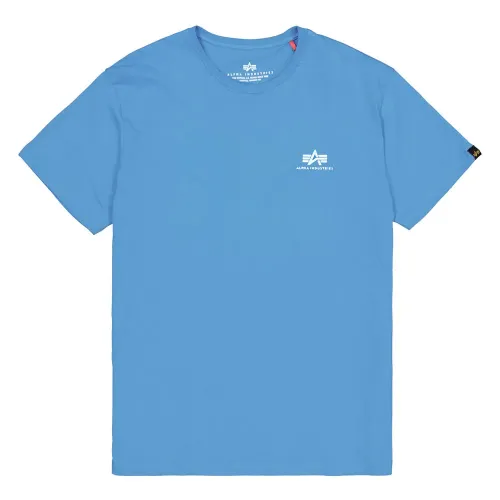 알파 인더스트리 Basic Small Logo 반팔 티셔츠 141601283