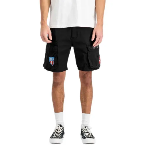 알파 인더스트리 Flying Tigers 운동복 반바지 141602051