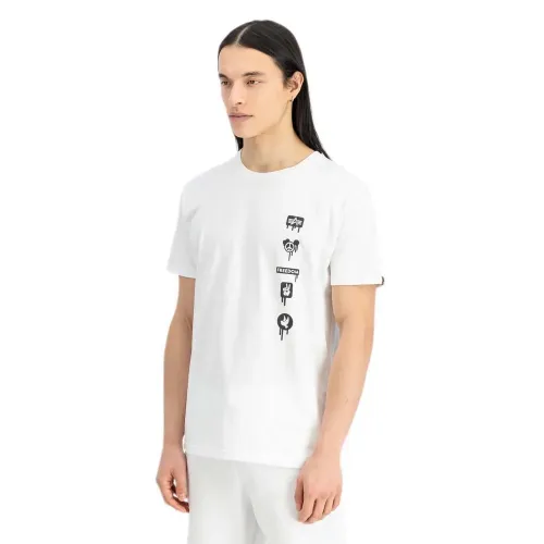 알파 인더스트리 Freedom 반팔 티셔츠 141602063