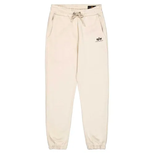 알파 인더스트리 Basic Small Logo Ii 운동복 바지 141602075