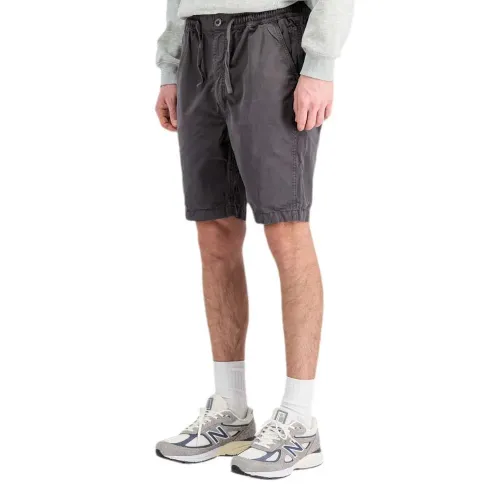 알파 인더스트리 Basic Cotton 운동복 반바지 141602078