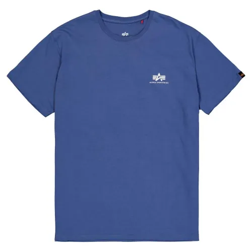 알파 인더스트리 Basic Small Logo 반팔 티셔츠 141602213