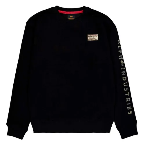 알파 인더스트리 Camo Sleeve 스웨터 141602274