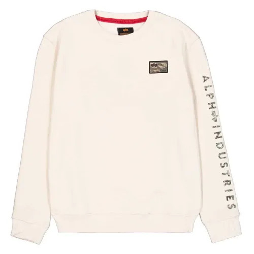 알파 인더스트리 Camo Sleeve 스웨터 141602451