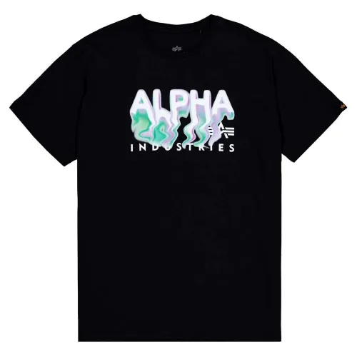 알파 인더스트리 Nebula 반팔 티셔츠 141602529