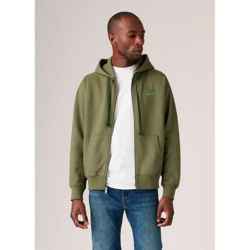 리바이스 Authentic 풀지퍼 스웨터 141606875