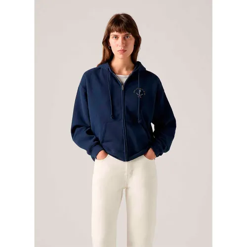 리바이스 그래픽 Everyday 풀지퍼 스웨터 141607029