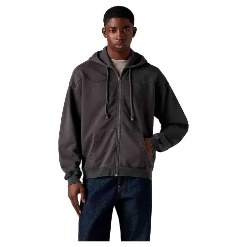 리바이스 Lowell Western 풀지퍼 스웨터 141607086