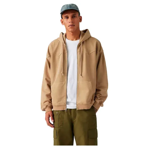 리바이스 Lowell Western 풀지퍼 스웨터 141607087