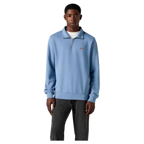 리바이스 Original Hm 하프 지퍼 스웨터 141607125