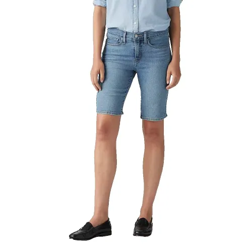 리바이스 Shaping 데님 반바지 141607170