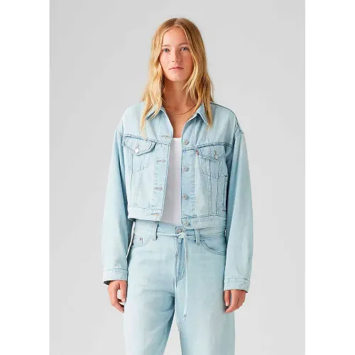 리바이스 Shrunken 90S 데님 자켓 141607202