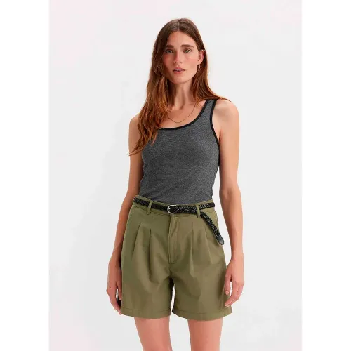 리바이스 에센셜 Rib 나시 티셔츠 141610495