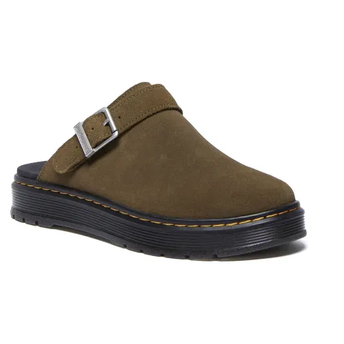 닥터마틴 Brookline Mule Bronx Suede 신발 141617232