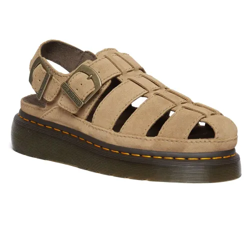 닥터마틴 Wrenlie Bronx Suede 샌들 141617276