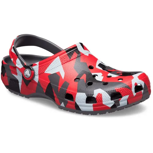 크록스 Geo Camo 샌들 141630828