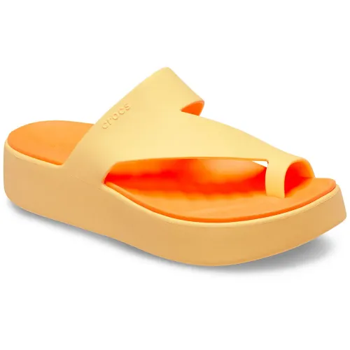 크록스 Getaway Platform Toe Loop 슬리퍼 141630836