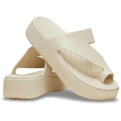 크록스 Getaway Platform Toe Loop 슬리퍼 141630838