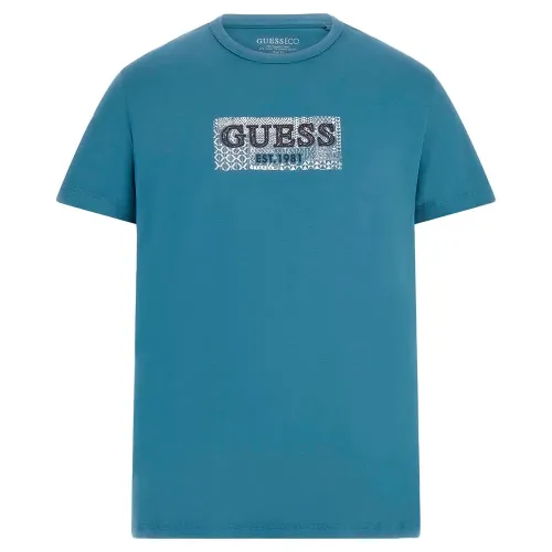 게스 Cn Guebox 반팔 티셔츠 141631439