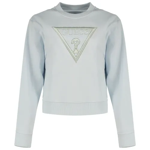 게스 Cn Lace Triangle 스웨터 141631443