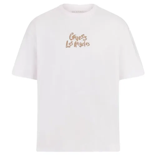 게스 Cn Patch At Back 반팔 티셔츠 141631453