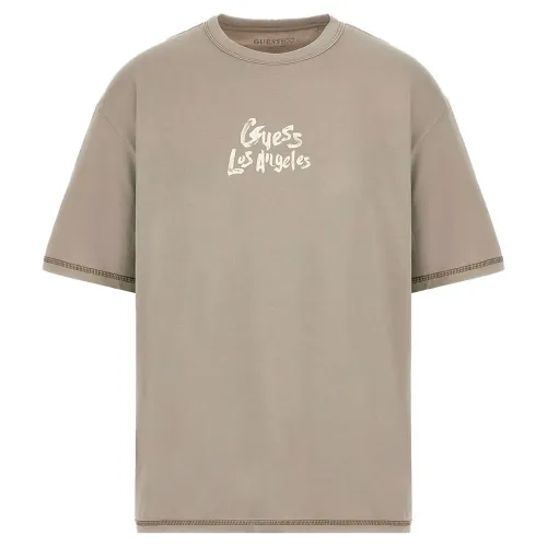 게스 Cn Patch At Back 반팔 티셔츠 141631454