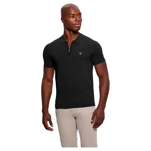 게스 Dane Tech 반팔 폴로 셔츠 141631456