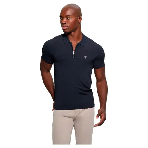 게스 Dane Tech 반팔 폴로 셔츠 141631457
