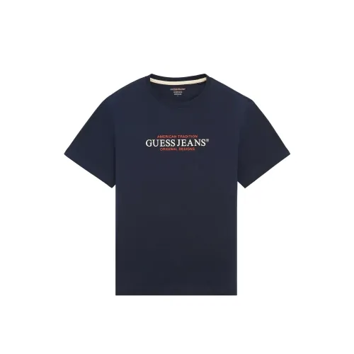 게스 Gj Cn Reg American Trad 반팔 티셔츠 141631510