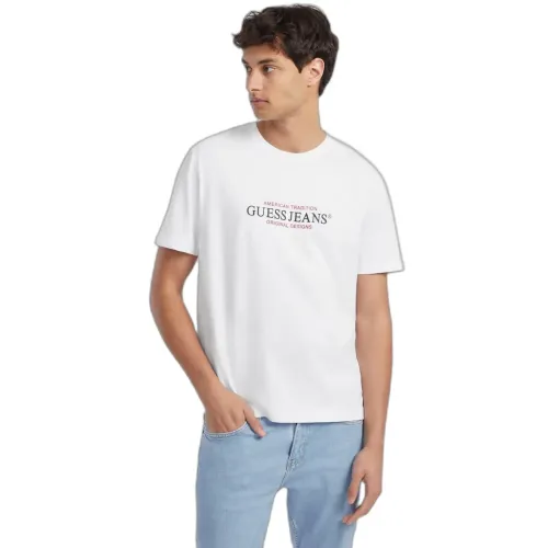 게스 Gj Cn Reg American Trad 반팔 티셔츠 141631511