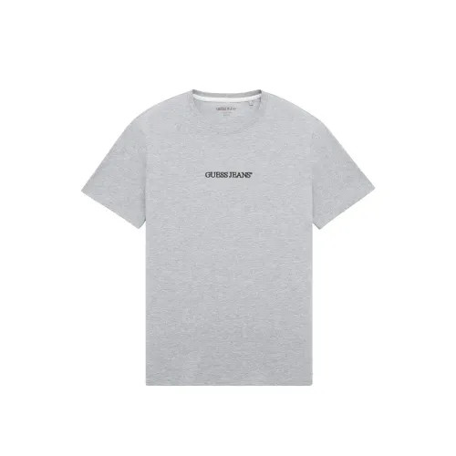 게스 Gj Cn Slim Logo Embro 반팔 티셔츠 141631530