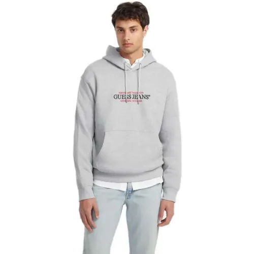 게스 America Trad Regular Fit 후드티 141631555