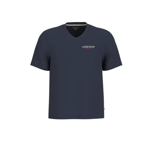 게스 Gj Vn Slim American Tr 반팔 티셔츠 141631577