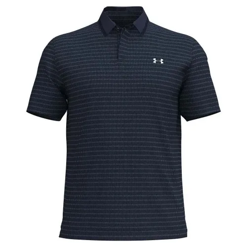 언더아머 GOLF Drive Chill Printed 반팔 폴로 셔츠 141636313