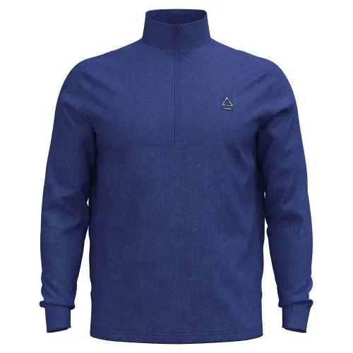 언더아머 GOLF Drive Pro Hybrid Hazard HZ 하프 지퍼 스웨터 141636353