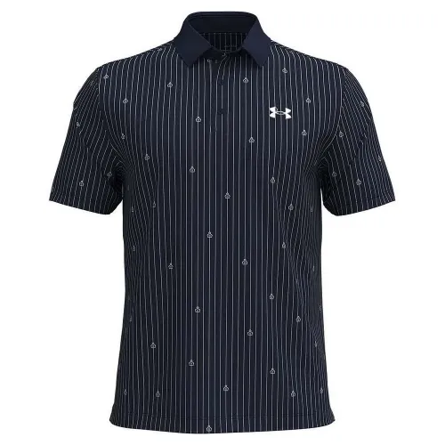 언더아머 GOLF Playoff 3.0 Printed 반팔 폴로 셔츠 141636417