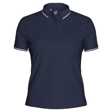 언더아머 GOLF Playoff Jacquard 여성 반팔 폴로셔츠 141636430