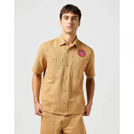 랭글러 Cj Mechanic 반팔 셔츠 141644973