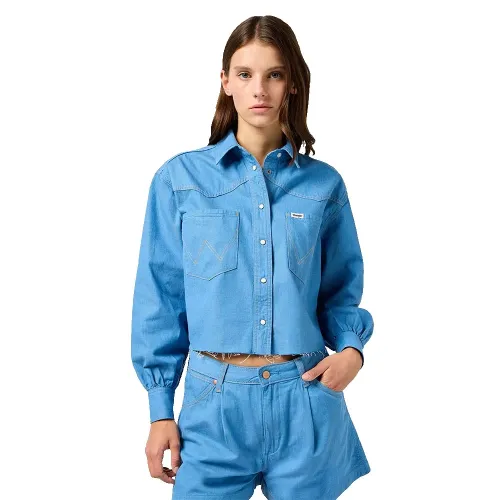 랭글러 Cut Off 긴팔 셔츠 141644993