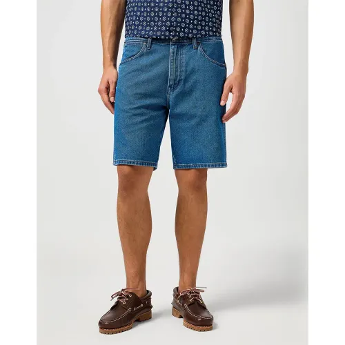 랭글러 Frontier 데님 반바지 141645007