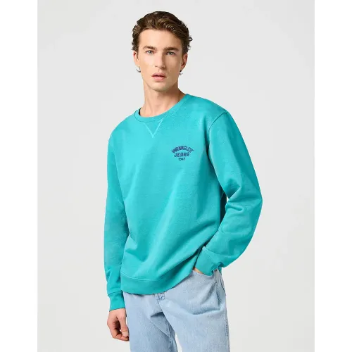 랭글러 Small 로고 스웨터 141645129