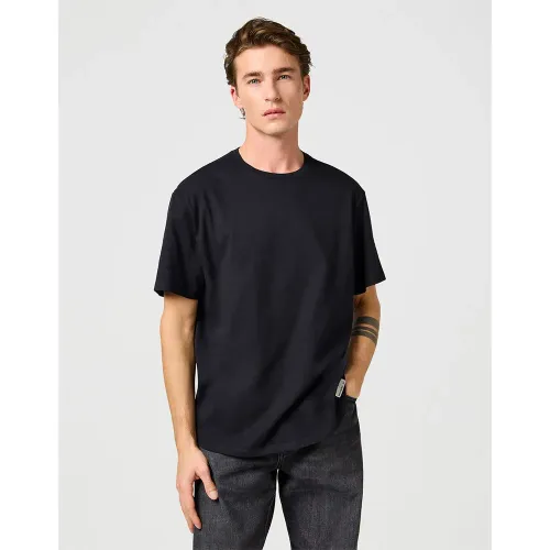 랭글러 Ss Solid 반팔 티셔츠 141645136