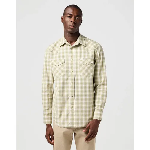 랭글러 Western 긴팔 셔츠 141645172