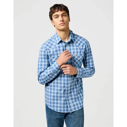 랭글러 Western 긴팔 셔츠 141645175