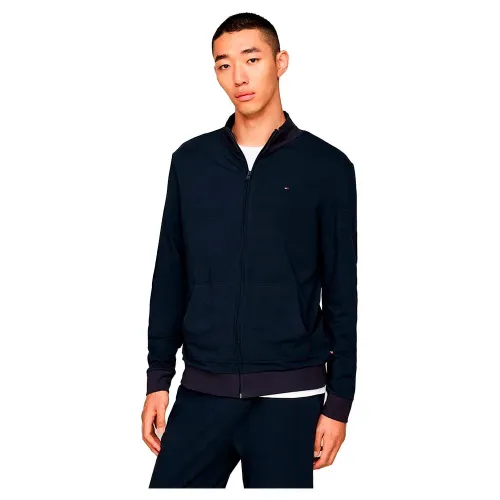 타미힐피거 Essentials 풀지퍼 스웨터 141656334