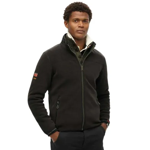 슈퍼드라이 Active Fleece 풀지퍼 스웨터 141662883