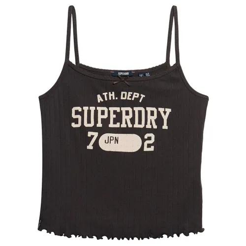 슈퍼드라이 Ath Ess 그래픽 Pointele 나시 티셔츠 141662912